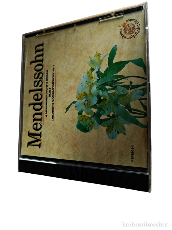 CDs de m&uacute;sica: SCD210 MendelssoHn Bizet sym014 CD SEGUNDA MANO