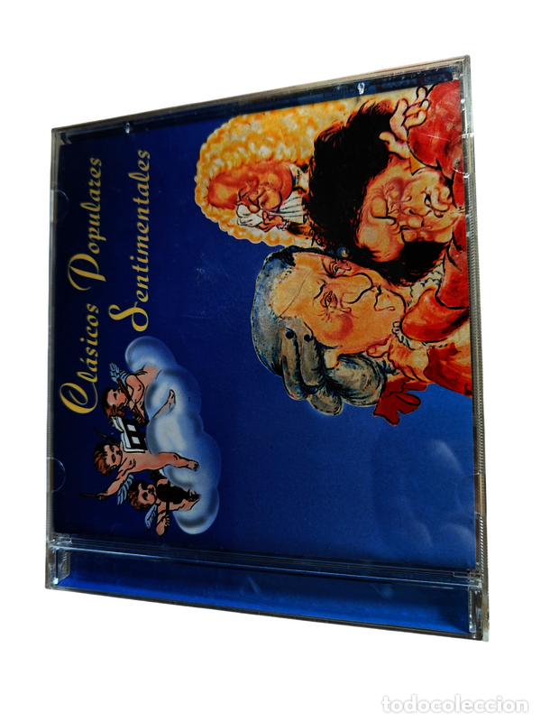 Music CDs: SCD211 Clasicos populares sentimentales CD SEGUNDA MANO