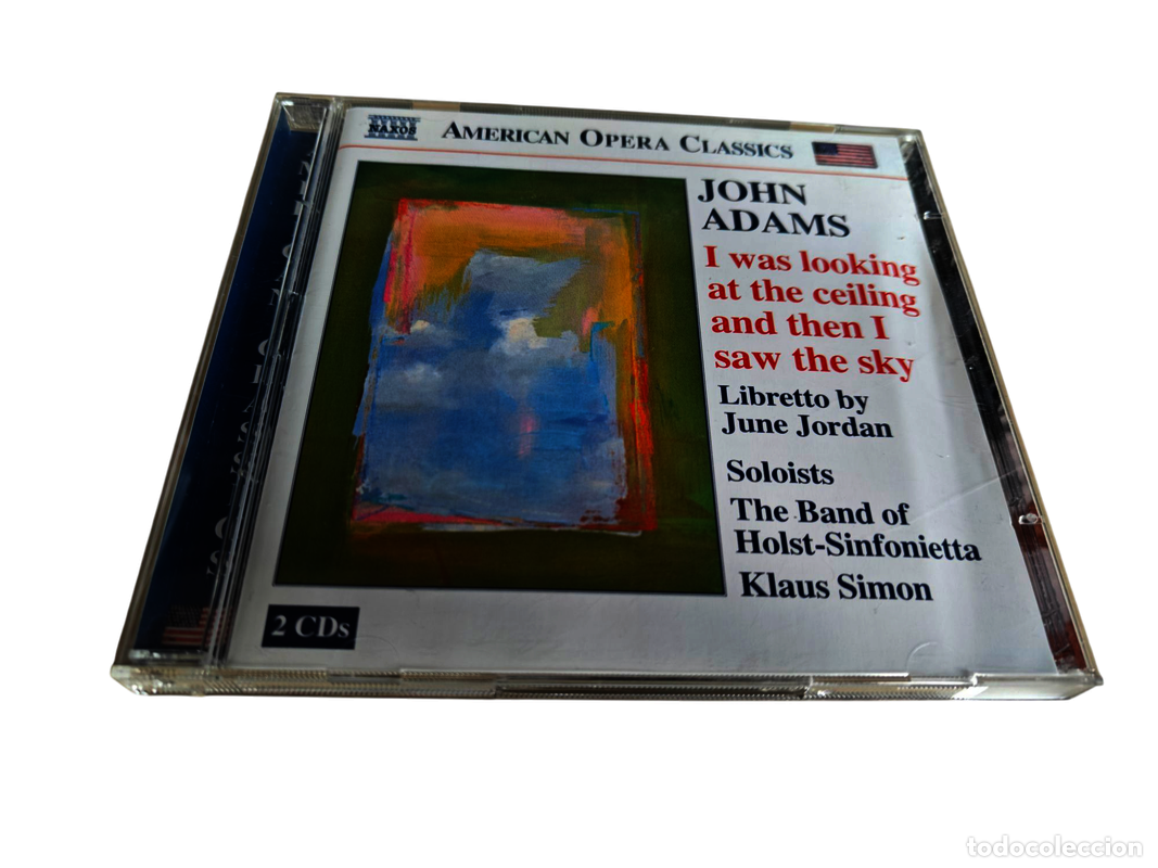 Music CDs: SCD212 Adams I was looking at the ceiling CD SEGUNDA MANO