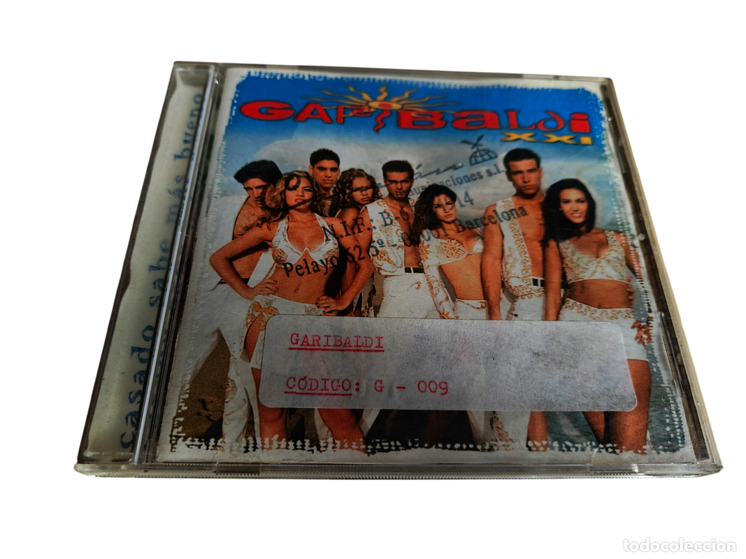 CD di Musica: SCD212 Garibaldi XXI casado sabe mas bueno CD SEGUNDA MANO