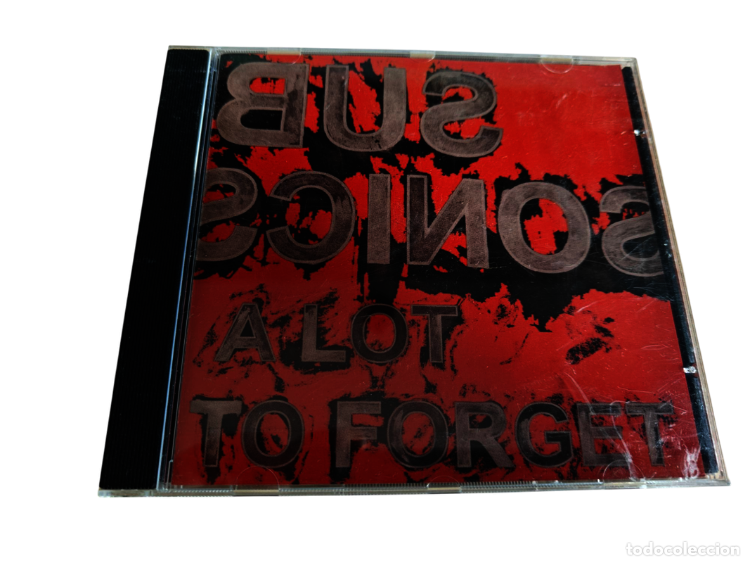 CD de M&uacute;sica: SCD214 Subsonic a lot to forget CD SEGUNDA MANO