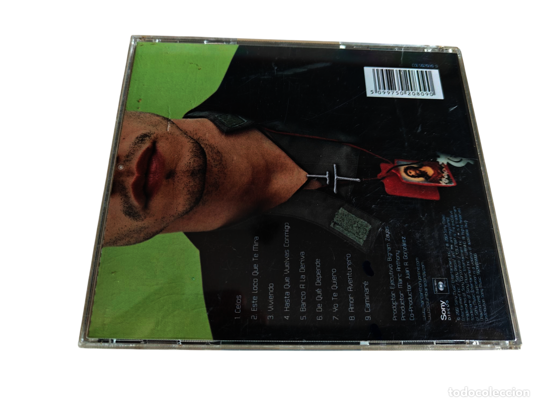 CDs de m&uacute;sica: SCD215 Marc Anthony Libre CD SEGUNDA MANO - Foto 2