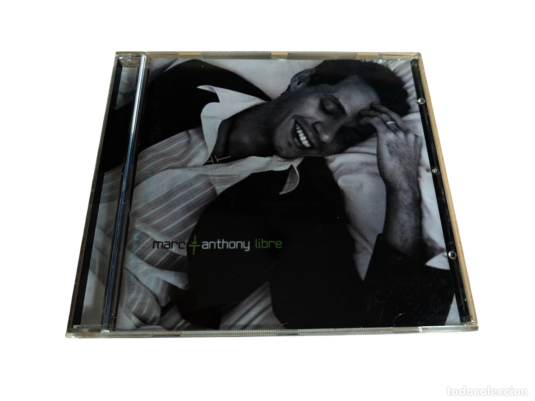 CDs de m&uacute;sica: SCD215 Marc Anthony Libre CD SEGUNDA MANO - Foto 1