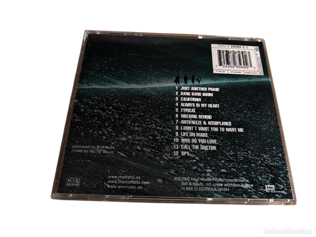 CDs de m&uacute;sica: SCD215 The moffatts Submodalities CD SEGUNDA MANO - Foto 2