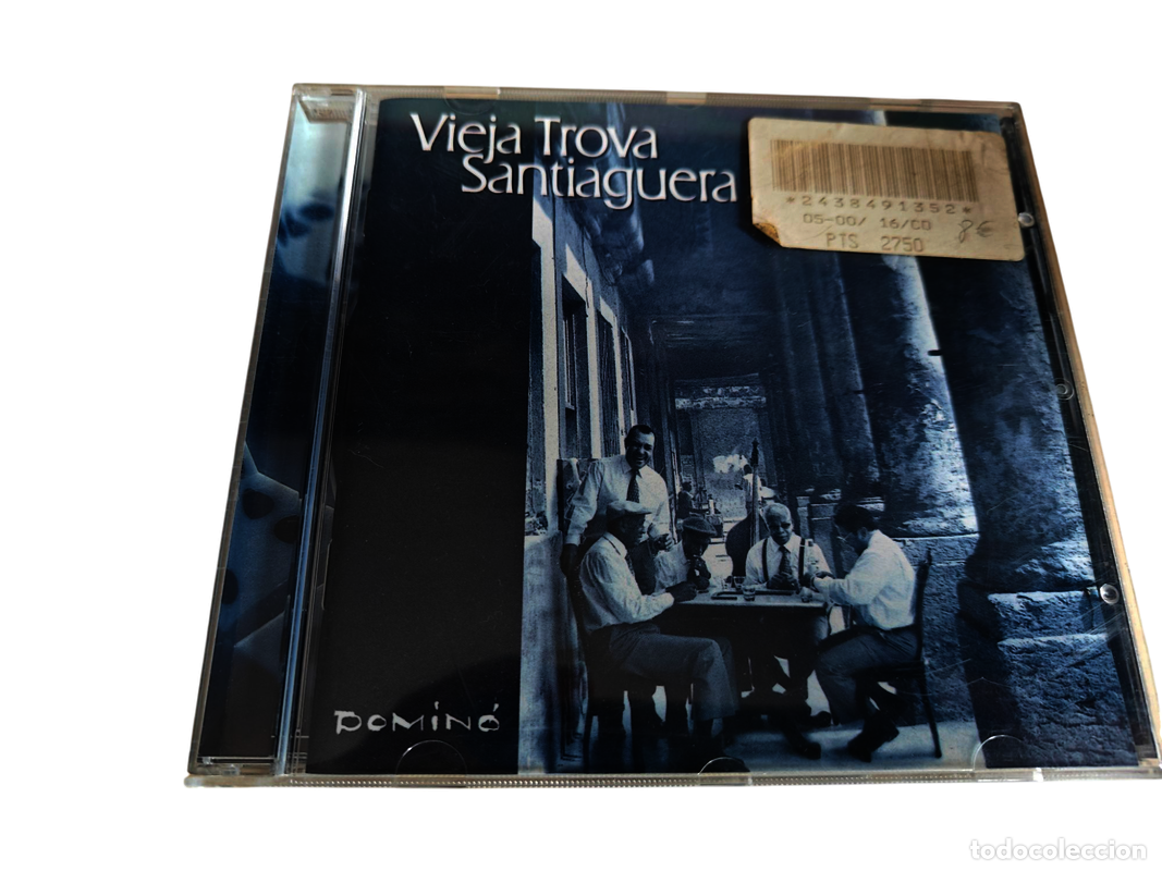 CDs de m&uacute;sica: SCD216 Vieja trova santiaguera domino CD SEGUNDA MANO