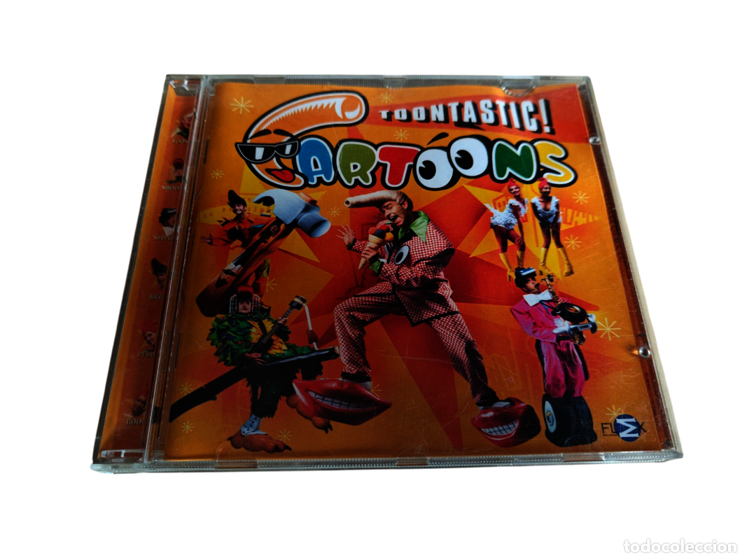 CDs de m&uacute;sica: SCD217 Cartoons Toontastic CD SEGUNDA MANO