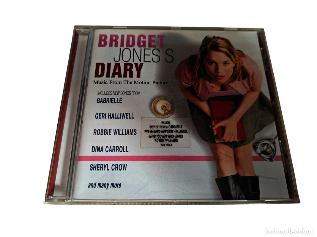CDs de Musique: SCD21 Bridget jones's Diary music CD SEGUNDA MANO