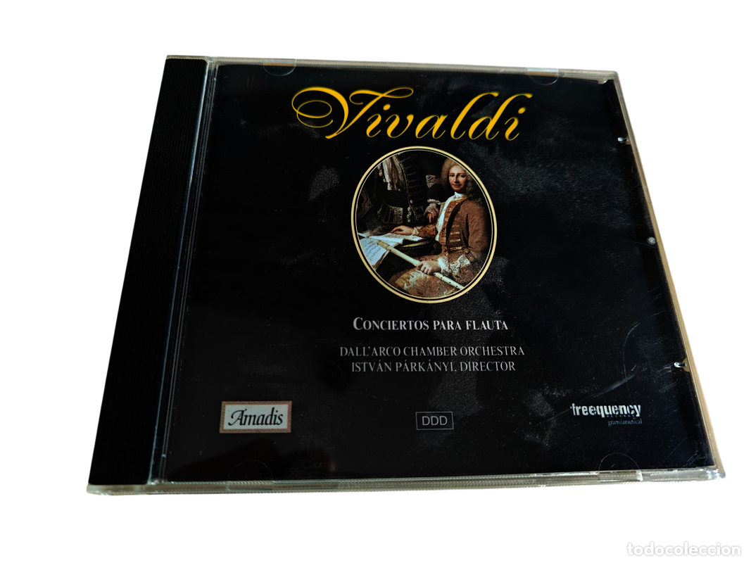 CD di Musica: SCD210 Conciertos para flauta CD SEGUNDA MANO
