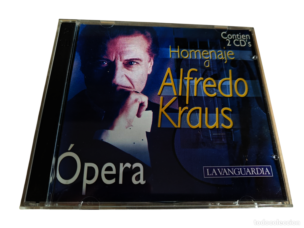 CDs de m&uacute;sica: SCD131 Opera CD SEGUNDA MANO - Foto 1