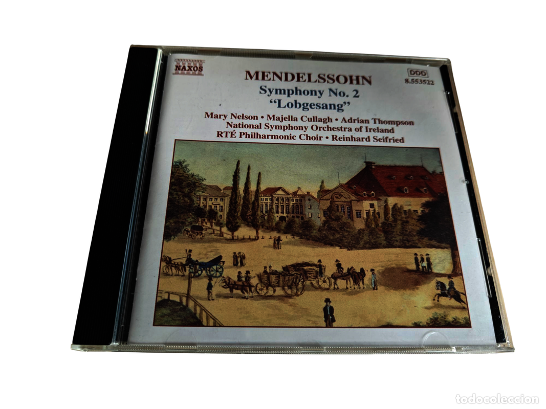 CD di Musica: SCD210 Mendelssohn symphony n2 CD SEGUNDA MANO