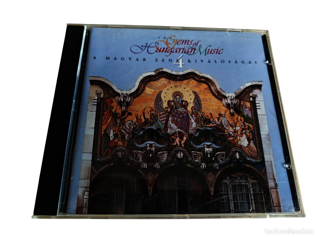 CDs de m&uacute;sica: SCD211 The Gems of Hungrarian Music A magyar zene kivalosagai CD SEGUNDA MANO