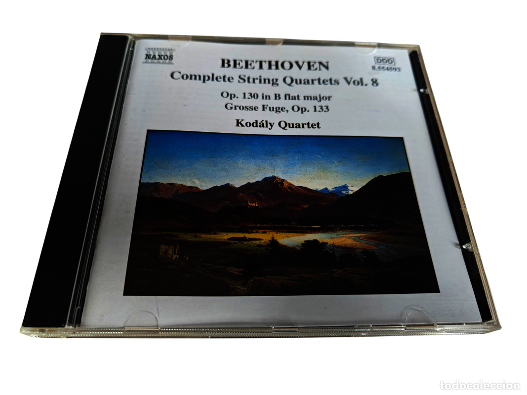 CDs de m&uacute;sica: SCD135 Beethoven string quartets vol8 CD SEGUNDA MANO - Foto 1