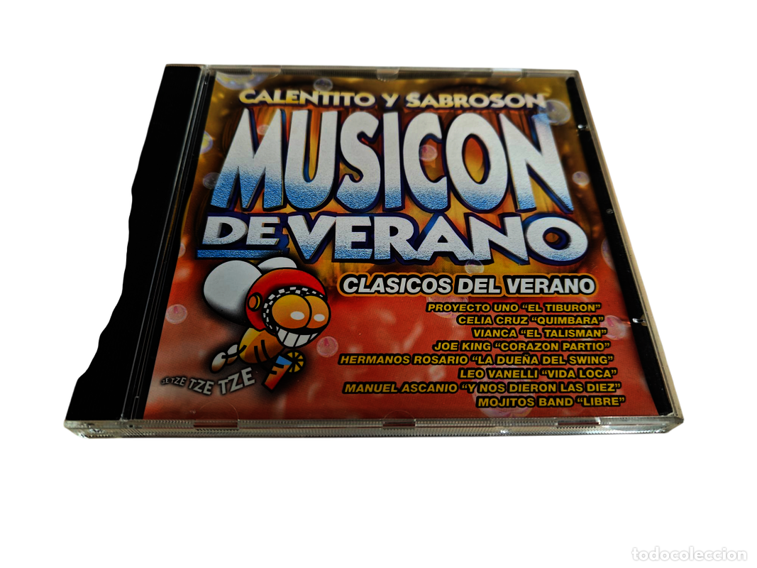 CDs de Musique: SCD212 Musico de verano clasicos del verano CD SEGUNDA MANO