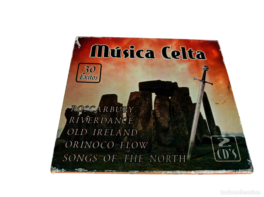 CDs de Musique: SCD212 Musica celta vol1 y vol2 CD SEGUNDA MANO