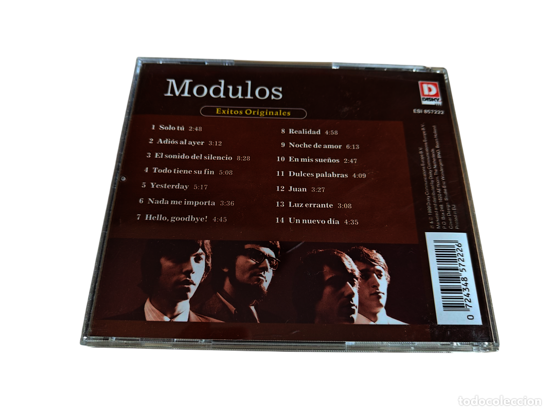 CDs de m&uacute;sica: SCD47 Modulos exitos originales CD SEGUNDA MANO - Foto 2