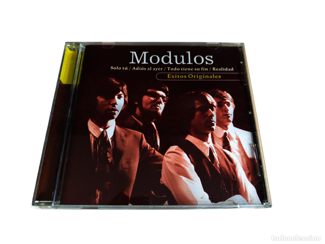 CDs de m&uacute;sica: SCD47 Modulos exitos originales CD SEGUNDA MANO - Foto 1