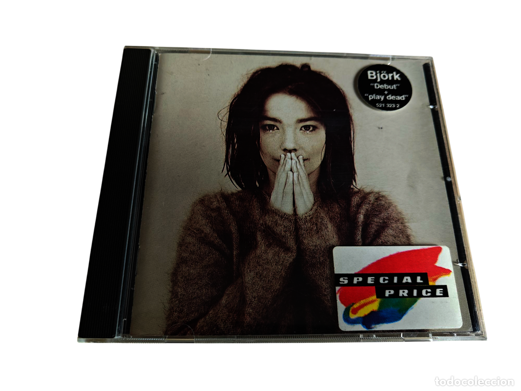CDs de Musique: SCD214 Bj&ouml;rk debut CD SEGUNDA MANO