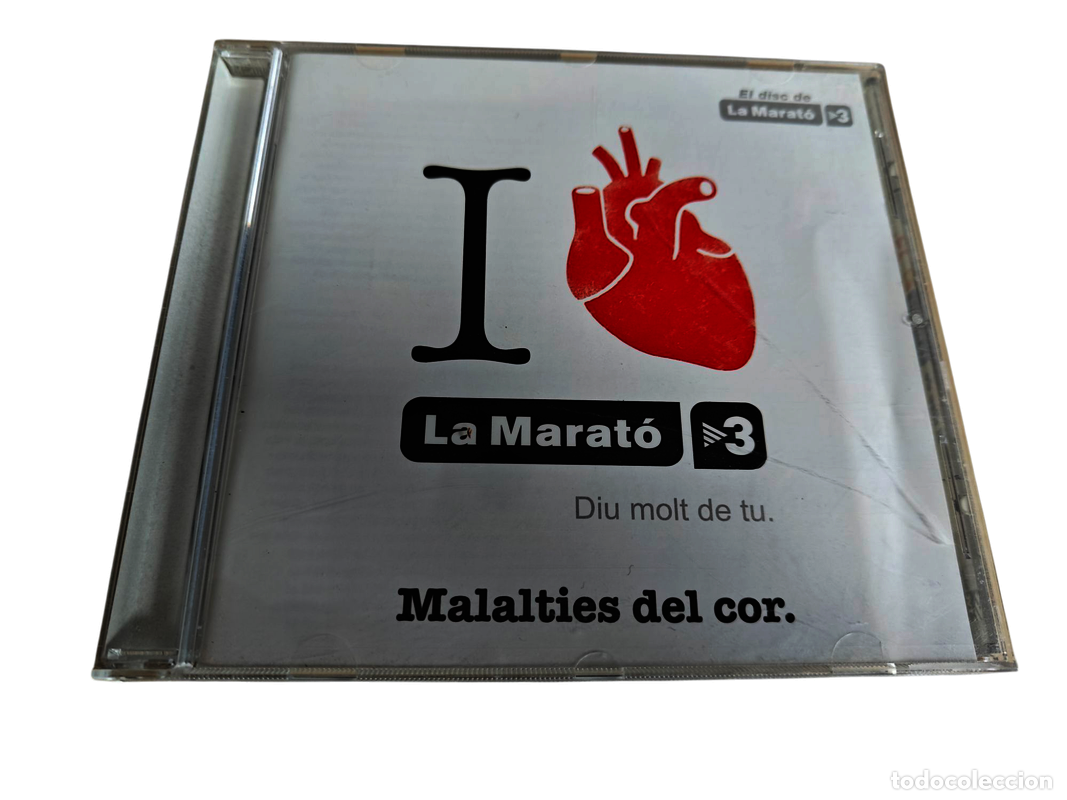 CDs de m&uacute;sica: SCD214 El disc de la marato 14 CD SEGUNDA MANO