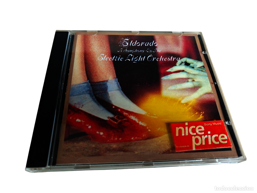 CD di Musica: SCD215 Eldorado a symphony by the electric orchestra CD SEGUNDA MANO