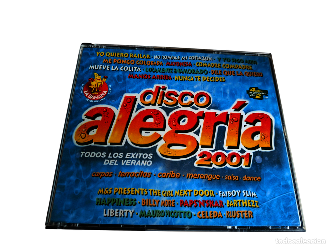 CDs de Musique: SCD215 Disco alegria 2001 CD SEGUNDA MANO
