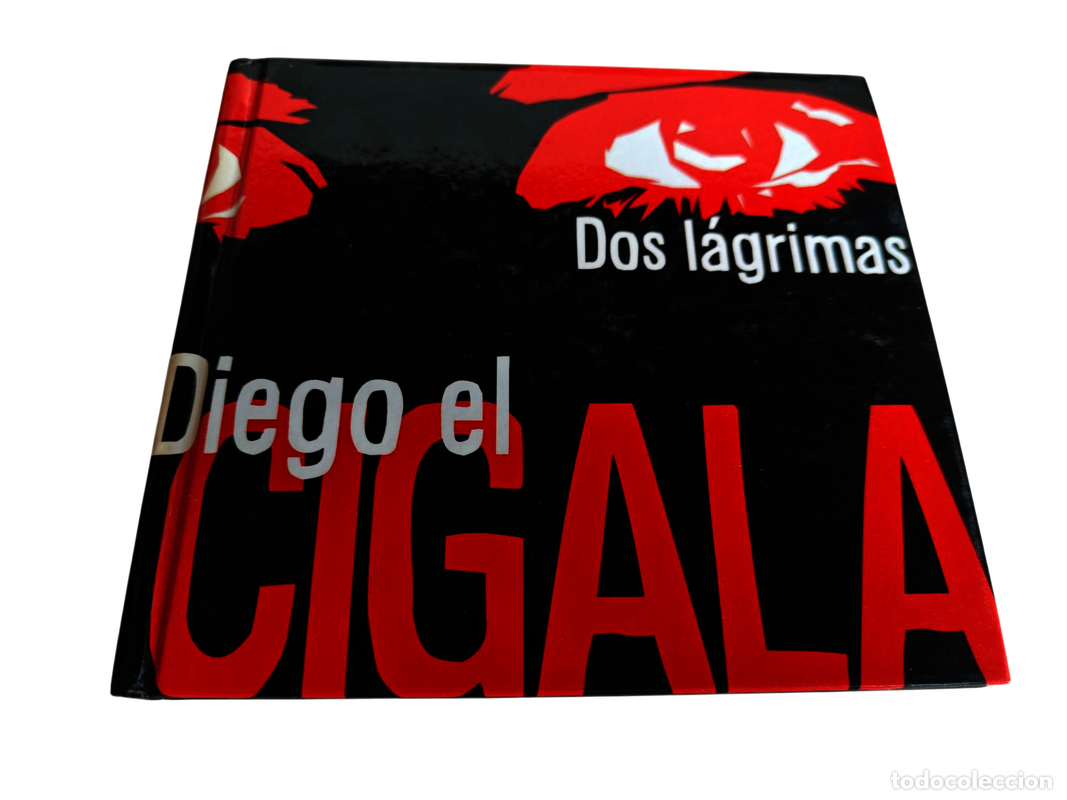 CD de M&uacute;sica: SCD32 Diego el Cigala, dos lagrimas CD SEGUNDA MANO