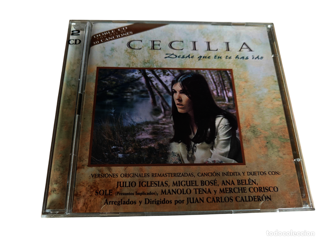 CDs de Musique: SCD219 Cecilia desde que tu te has ido CD SEGUNDA MANO