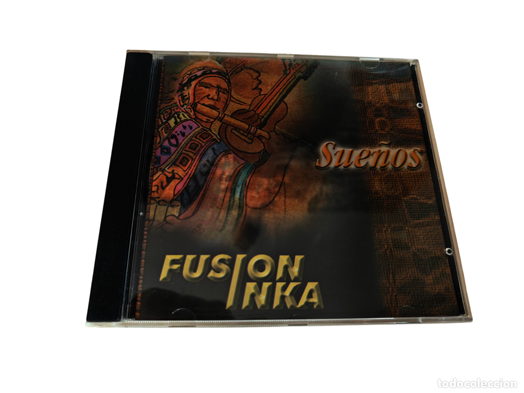 Music CDs: SCD21 Fusion Inka Sue&ntilde;os CD SEGUNDA MANO