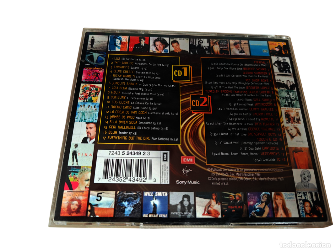CDs de m&uacute;sica: SCD21 Boom 99 CD SEGUNDA MANO - Foto 2