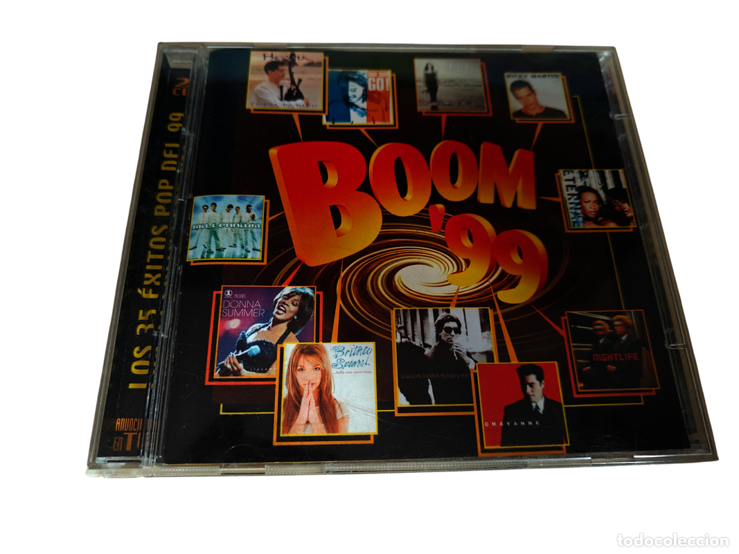 CD di Musica: SCD21 Boom 99 CD SEGUNDA MANO