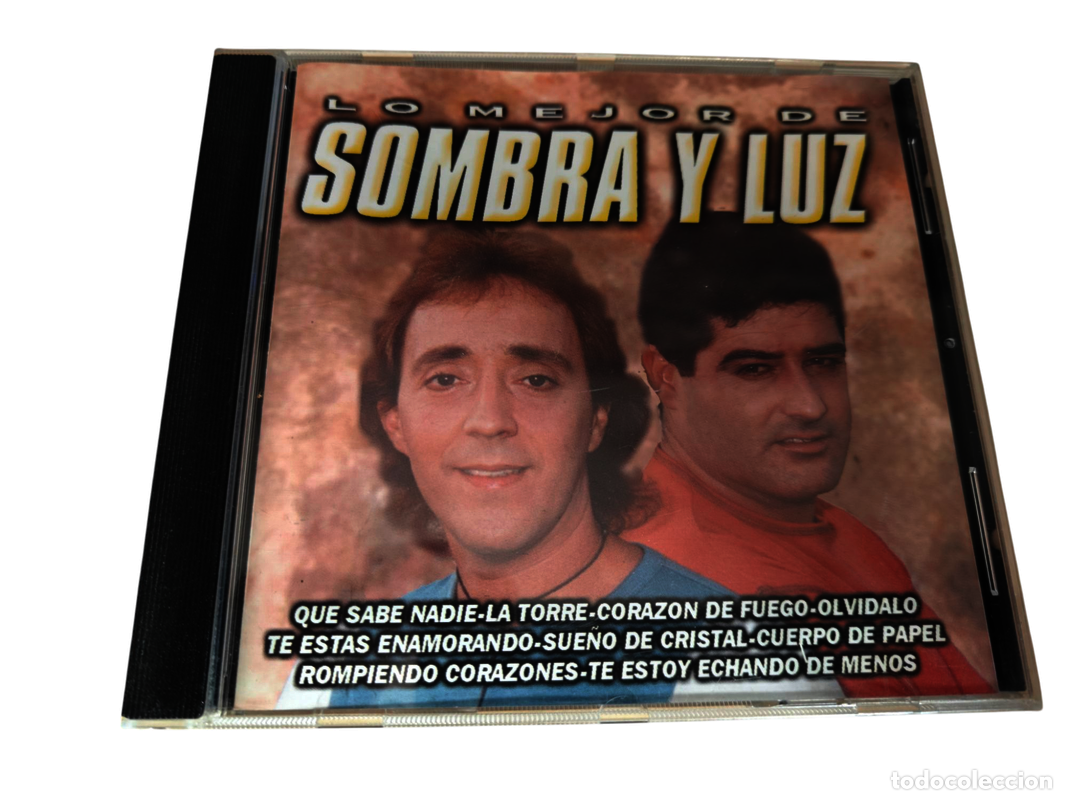 Music CDs: SCD208 Lo mejor de sombra y luz CD SEGUNDA MANO