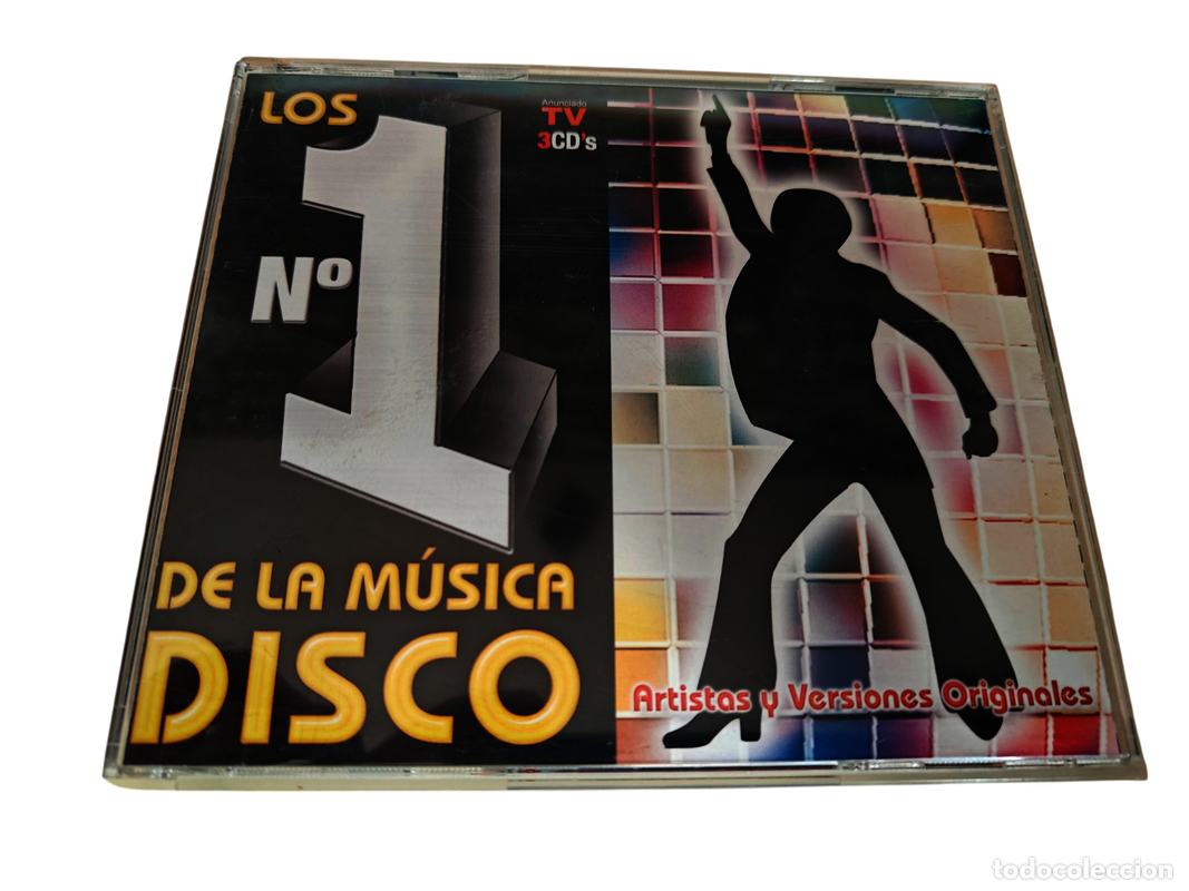 CD di Musica: SCD208 Los n1 de la musica disco CD SEGUNDA MANO