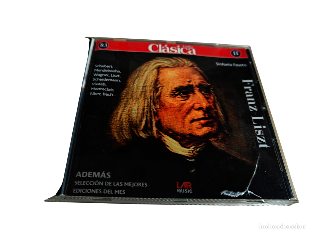 CDs de Musique: SCD210 Clasica 83 CD SEGUNDA MANO
