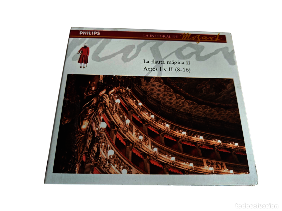 CDs de M&uacute;sica: SCD210 176 la flauta magica II CD SEGUNDA MANO