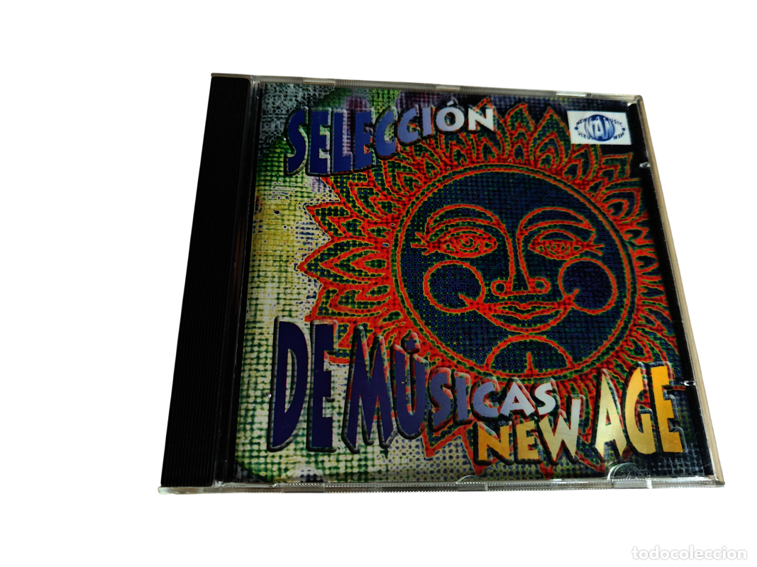CDs de M&uacute;sica: SCD211 Selecci&oacute;n de musicas new age CD SEGUNDA MANO