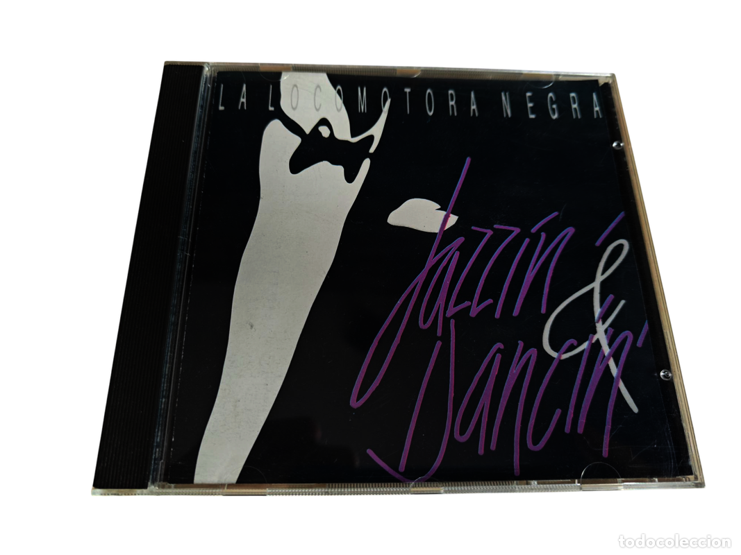 CD di Musica: SCD47 La locomotora negra jazzin & dancin CD SEGUNDA MANO
