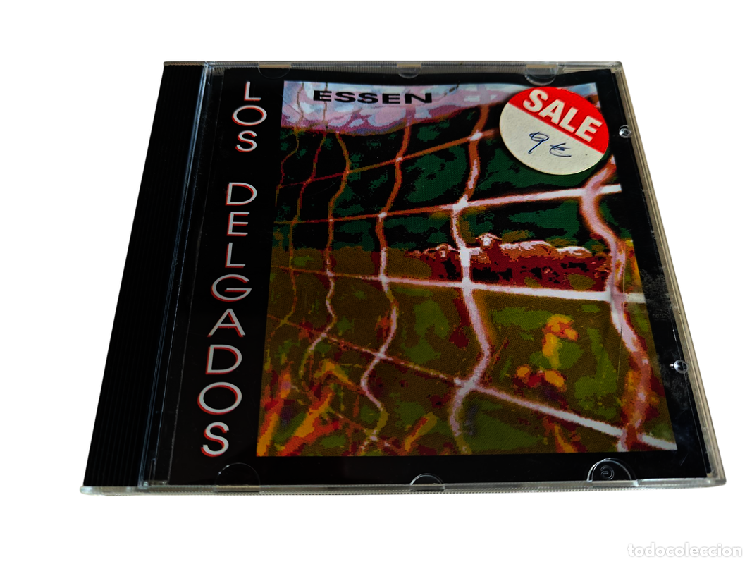 CDs de M&uacute;sica: SCD47 Los delgados Essen CD SEGUNDA MANO