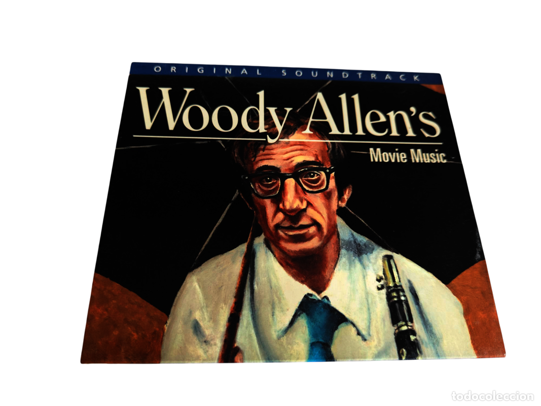 CDs de m&uacute;sica: SCD214 Woody allen's movie music CD SEGUNDA MANO