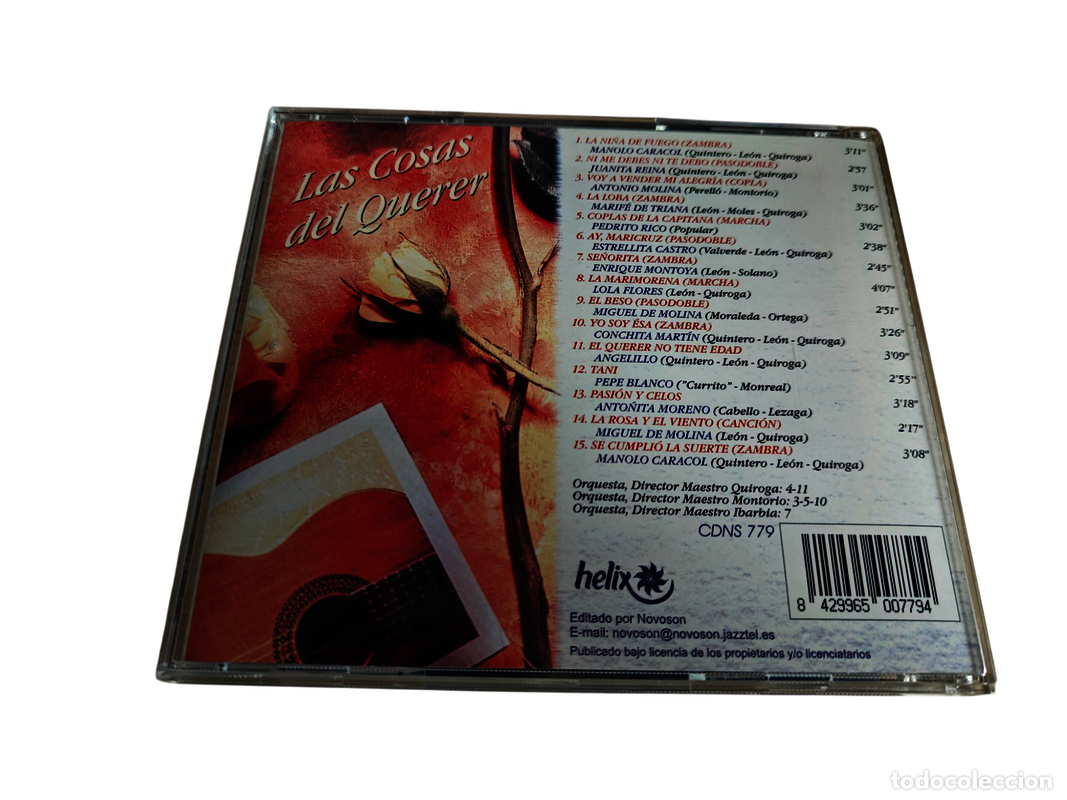 CDs de m&uacute;sica: SCD215 Las cosas del querer 3 CD SEGUNDA MANO - Foto 2