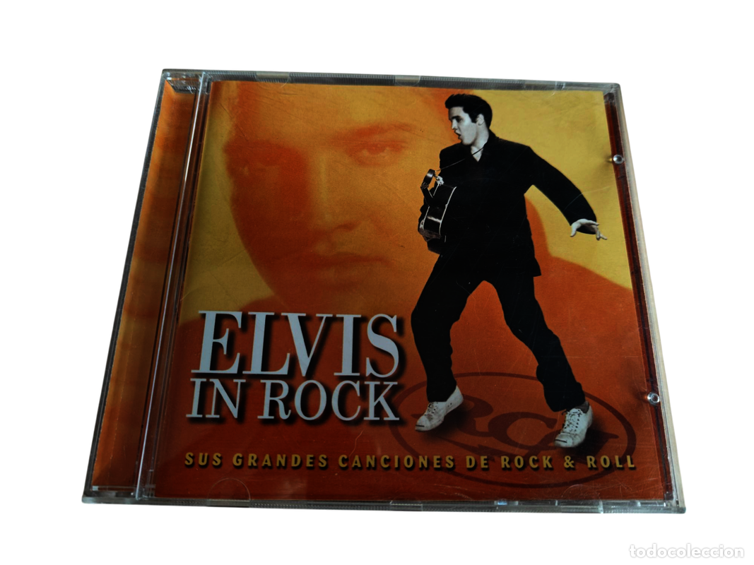 Music CDs: SCD215 Elvis in Rock Sus grandes canciones de rock & roll CD SEGUNDA MANO