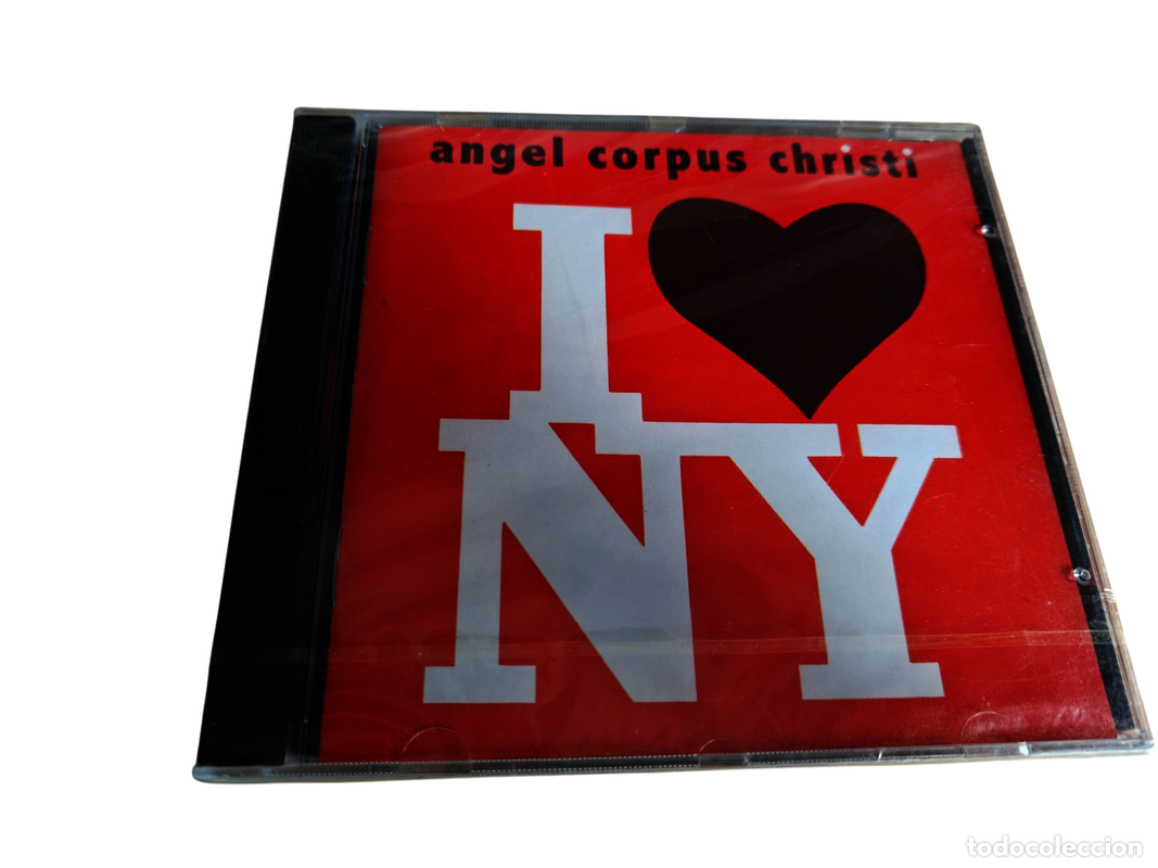 Music CDs: SCD215 Angel corpus christi I NY CD SEGUNDA MANO