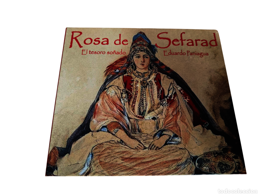 CDs de m&uacute;sica: SCD208 Rosa de Sefarad Eduado Paniagua CD SEGUNDA MANO