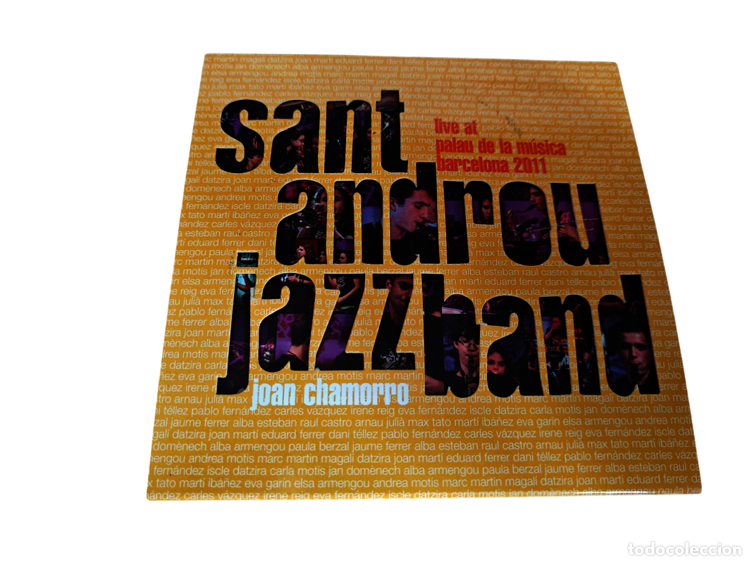 Music CDs: SCD208 Sant Andreu Jazz Band Live at palau de la musica Barcelona 2011 CD SEGUNDA MANO