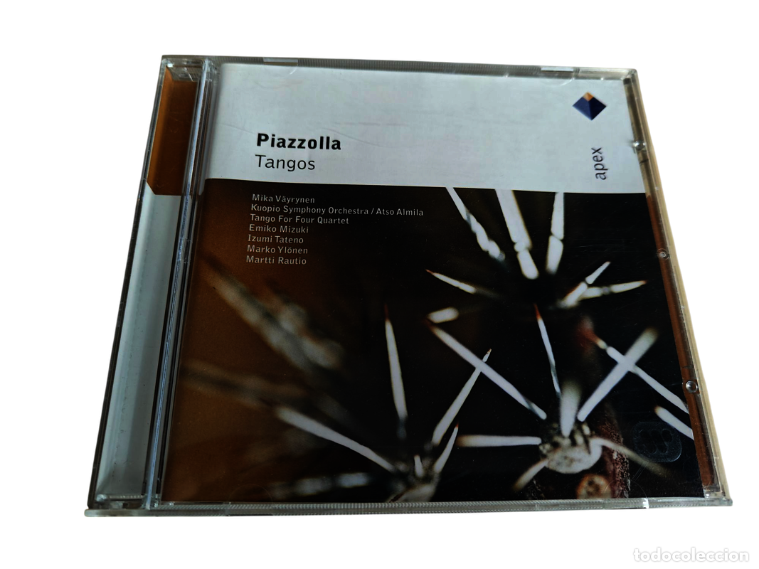 CDs de Musique: SCD126 Piazzolla Tangos CD SEGUNDA MANO
