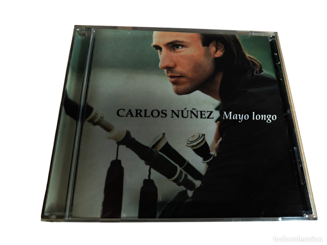 Music CDs: SCD217 Carlos nu&ntilde;ez Mayo longo CD SEGUNDA MANO