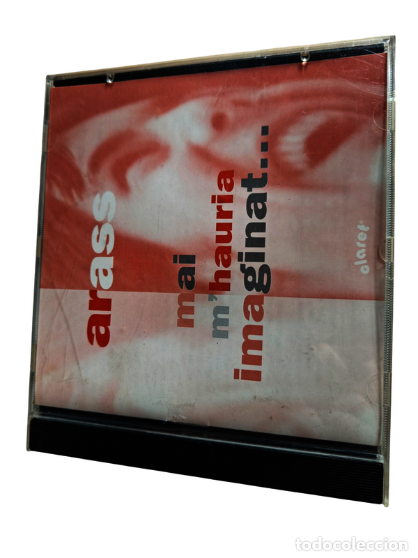 CD de M&uacute;sica: SCD211 Arass Mai m'hauria imaginat CD SEGUNDA MANO