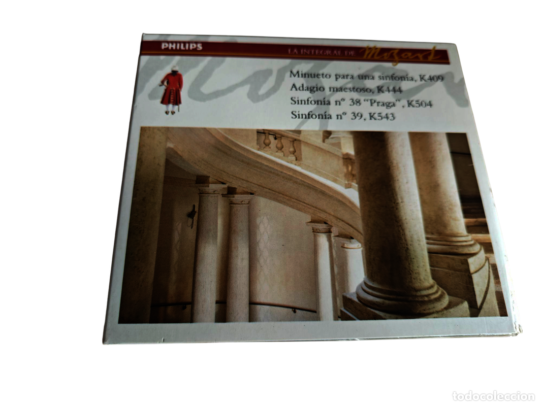 CDs de m&uacute;sica: SCD210 11 Simfonias n38 Praga y 39 y otras obras CD SEGUNDA MANO