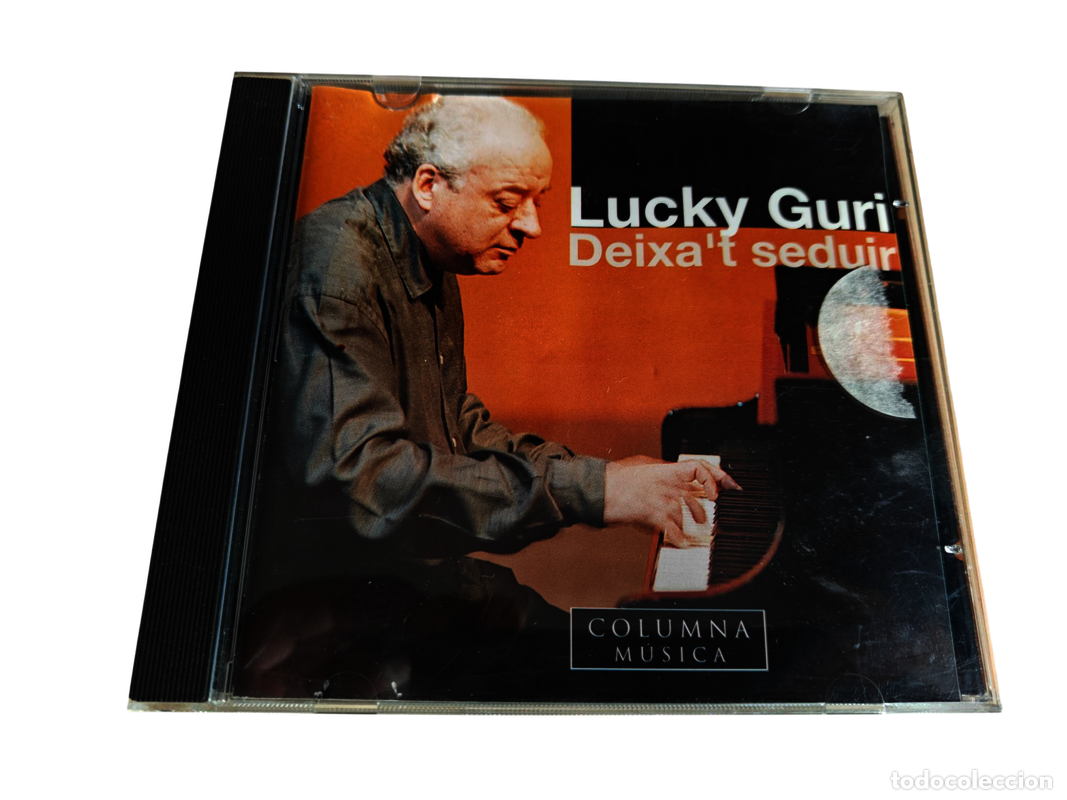 CDs de m&uacute;sica: SCD211 Lucky Guri Deixa't seduir CD SEGUNDA MANO
