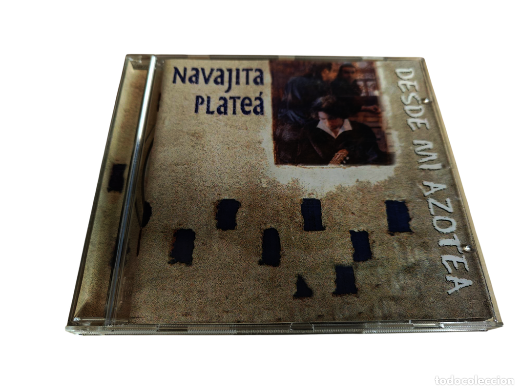 CDs de M&uacute;sica: SCD212 Navajita platea desde mi azotea CD SEGUNDA MANO
