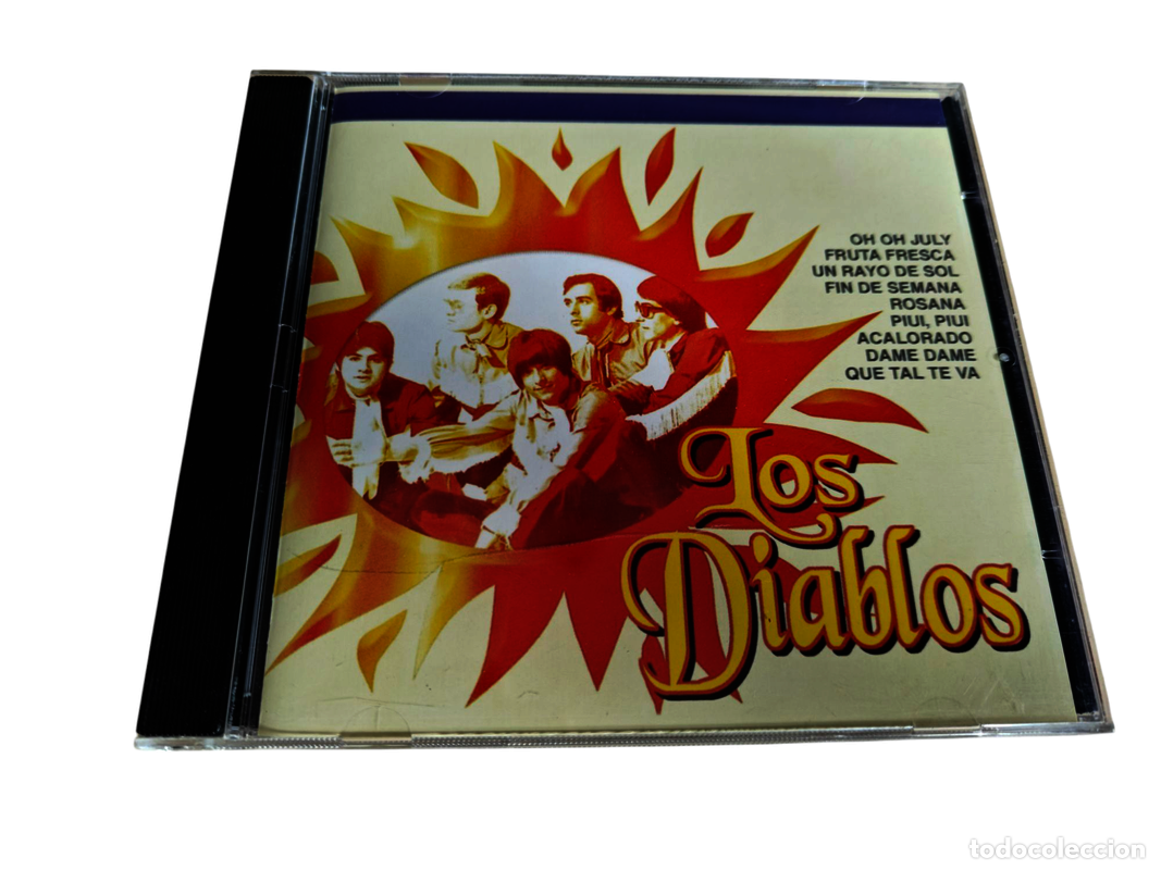 CDs de m&uacute;sica: SCD13 Los diablos CD SEGUNDA MANO - Foto 1