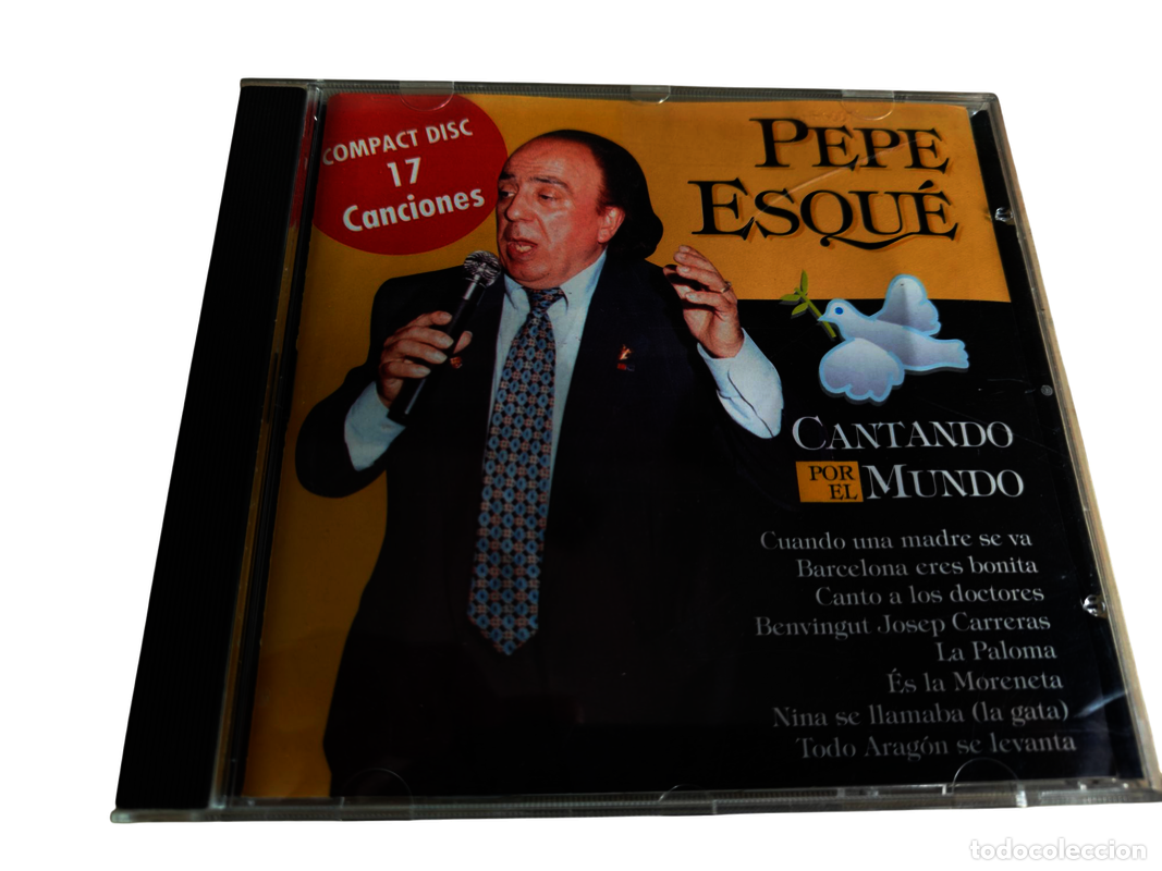 CDs de Musique: SCD214 Pepe Esque cantando por el mundo CD SEGUNDA MANO
